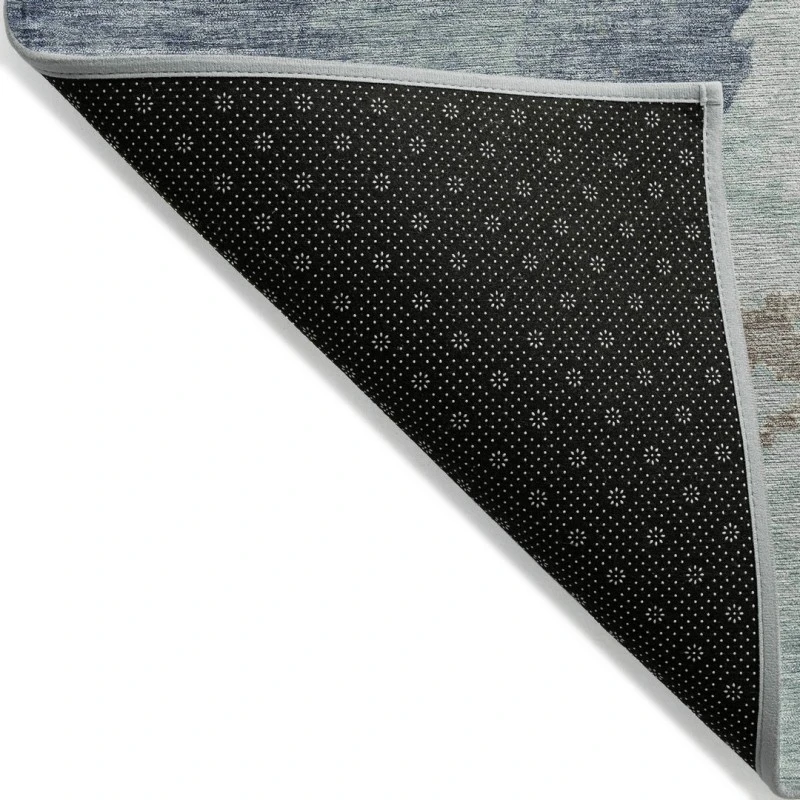 Addison Rugs Chantille Blue ACN2108 5ft. x 7ft.6in. Rect. Rug