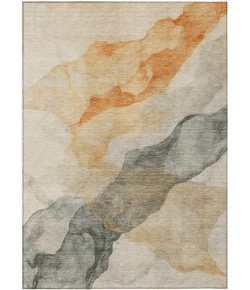 Addison Rugs Chantille Orange ACN2109 5ft. x 7ft.6in. Rect. Rug