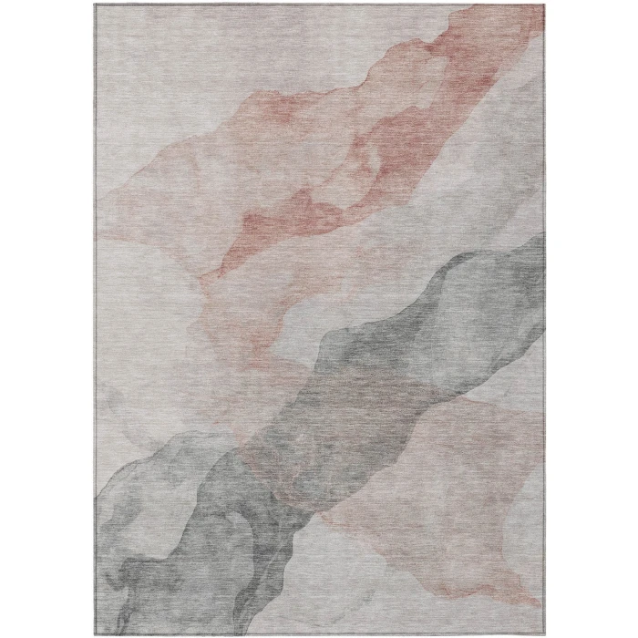 Addison Rugs Chantille Orange ACN2109 5ft. x 7ft.6in. Rect. Rug