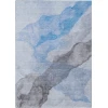 Addison Rugs Chantille Blue ACN2109 5ft. x 7ft.6in. Rect. Rug