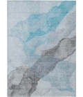 Addison Rugs Chantille Teal ACN2109 5ft. x 7ft.6in. Rect. Rug