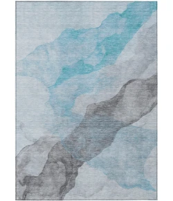 Addison Rugs Chantille Teal ACN2109 5ft. x 7ft.6in. Rect. Rug