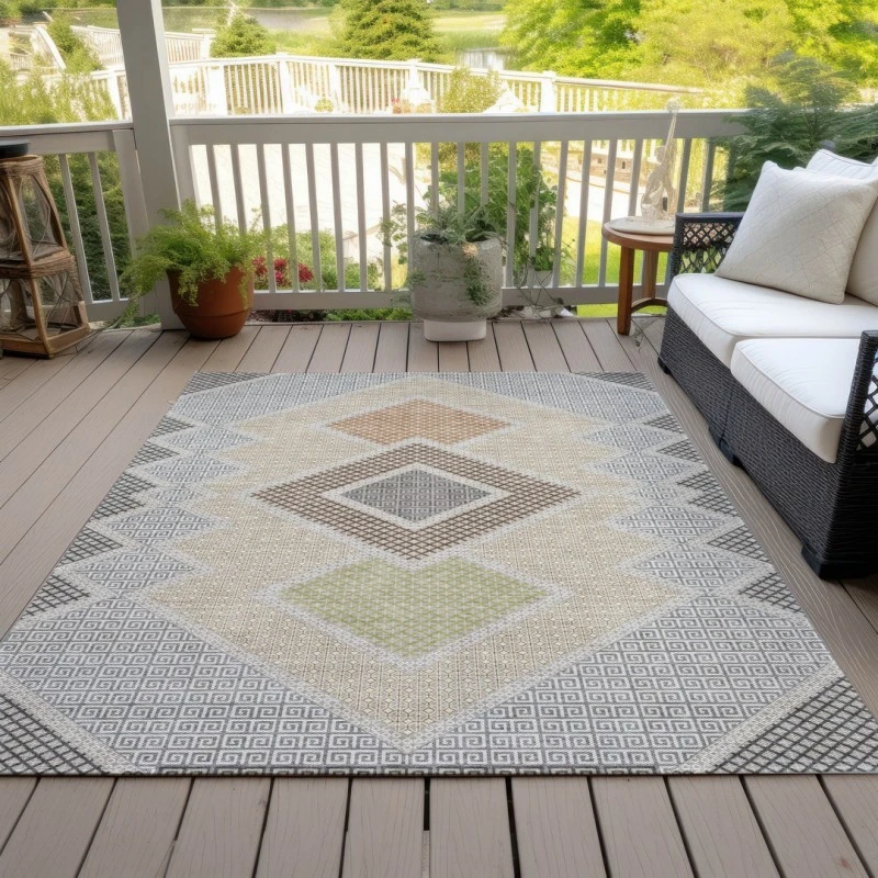 Addison Rugs Chantille Gray ACN2111 5ft. x 7ft.6in. Rect. Rug