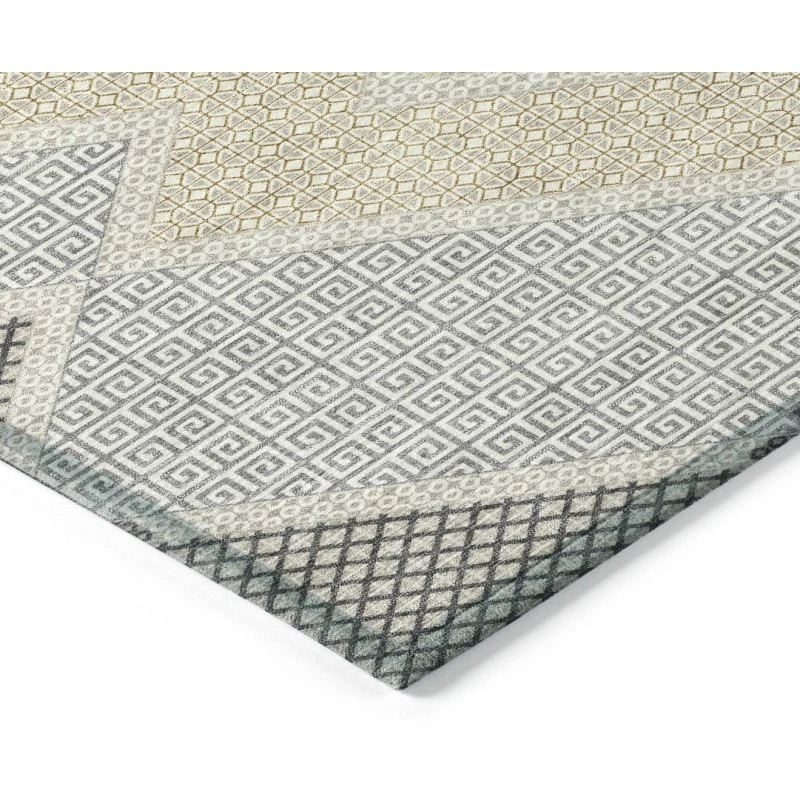 Addison Rugs Chantille Gray ACN2111 5ft. x 7ft.6in. Rect. Rug