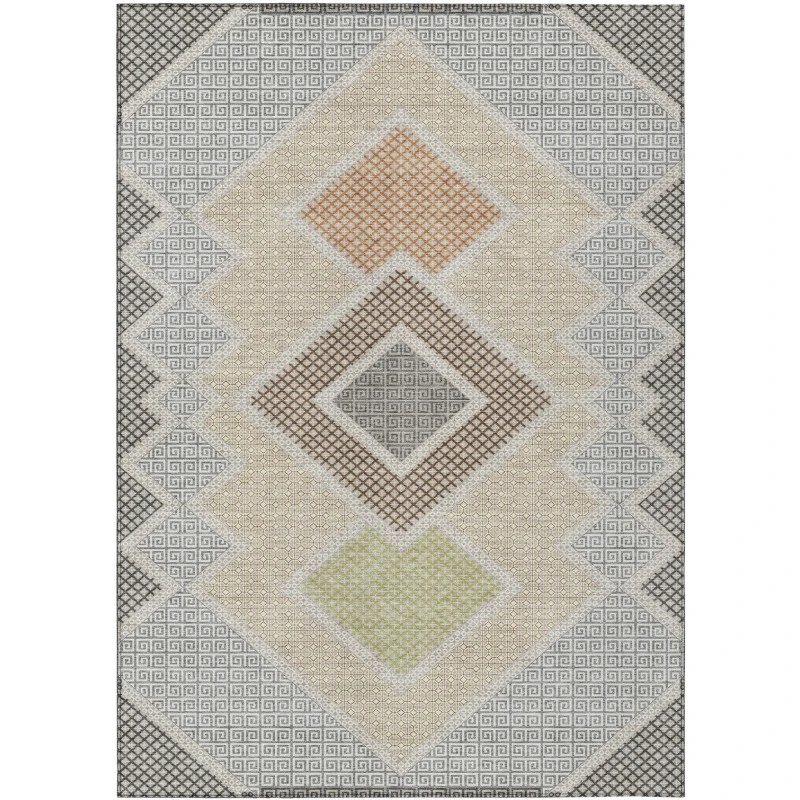 Addison Rugs Chantille Gray ACN2111 5ft. x 7ft.6in. Rect. Rug