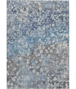 Addison Rugs Chantille Blue ACN2113 9ft. x 12ft. Rect. Rug