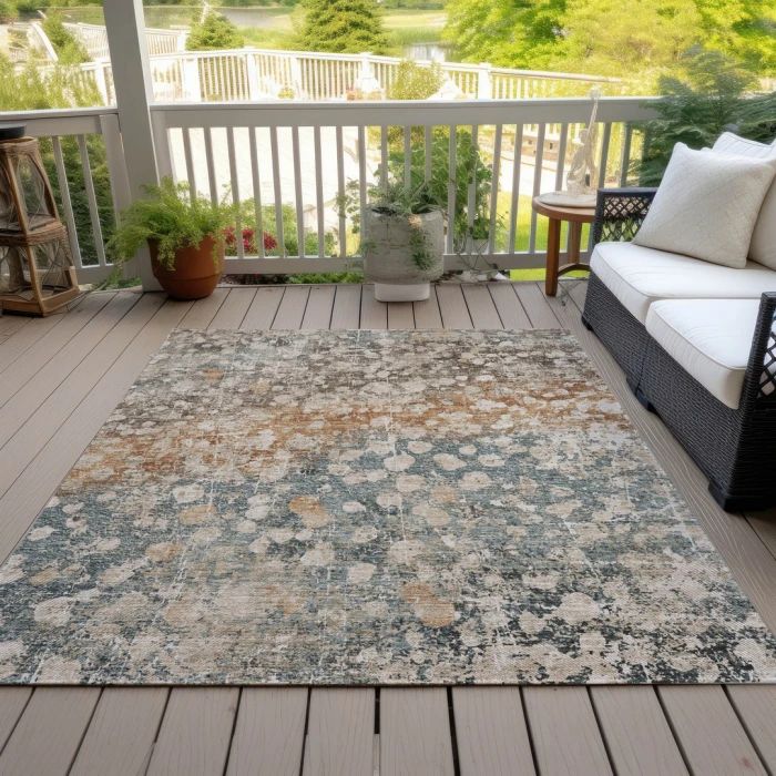 Addison Rugs Chantille Ivory ACN2113 9ft. x 12ft. Rect. Rug