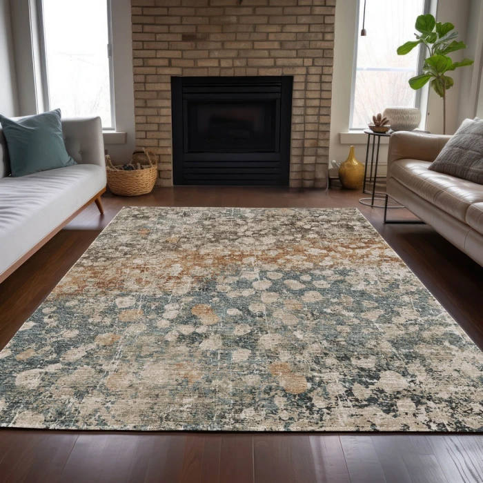 Addison Rugs Chantille Ivory ACN2113 9ft. x 12ft. Rect. Rug