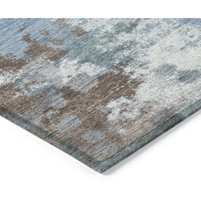 Addison Rugs Chantille Brown ACN2114 9ft. x 12ft. Rect. Rug
