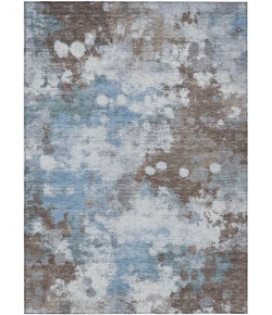 Addison Rugs Chantille Brown ACN2114 5ft. x 7ft.6in. Rect. Rug
