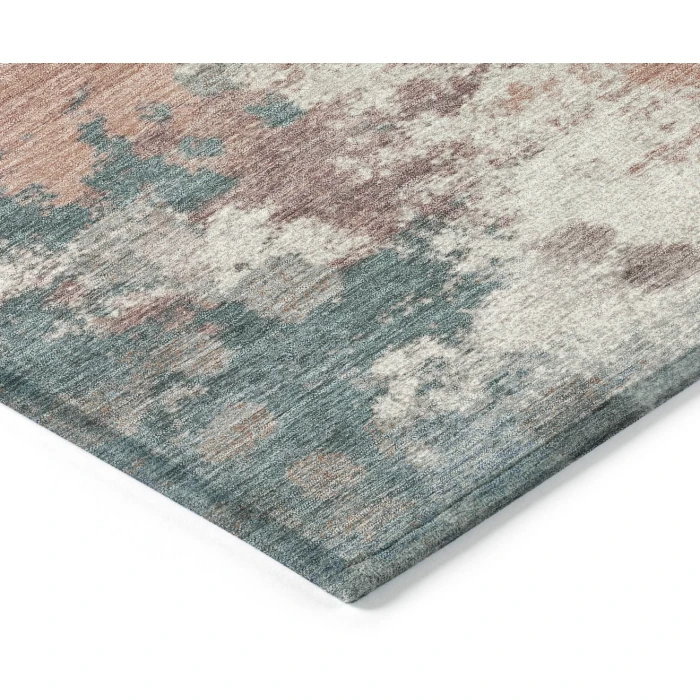 Addison Rugs Chantille Orange ACN2114 8ft. x 10ft. Rect. Rug