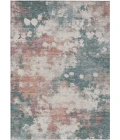 Addison Rugs Chantille Orange ACN2114 8ft. x 10ft. Rect. Rug