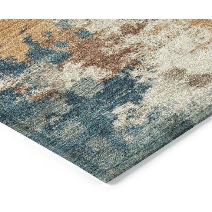 Addison Rugs Chantille Teal ACN2114 5ft. x 7ft.6in. Rect. Rug