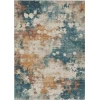 Addison Rugs Chantille Teal ACN2114 8ft. x 10ft. Rect. Rug