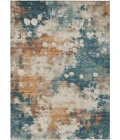 Addison Rugs Chantille Teal ACN2114 5ft. x 7ft.6in. Rect. Rug