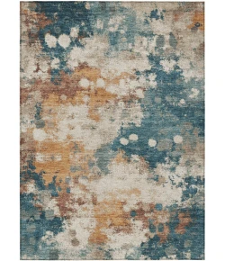 Addison Rugs Chantille Teal ACN2114 5ft. x 7ft.6in. Rect. Rug