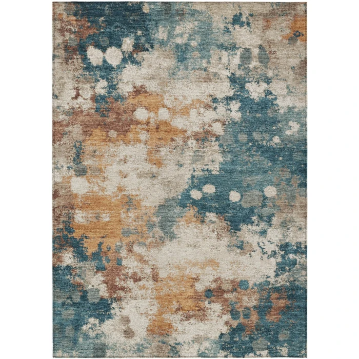 Addison Rugs Chantille Teal ACN2114 5ft. x 7ft.6in. Rect. Rug