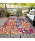 Addison Rugs Chantille Pink ACN2115 5ft. x 7ft.6in. Rect. Rug