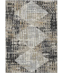 Addison Rugs Chantille Black ACN2116 5ft. x 7ft.6in. Rect. Rug