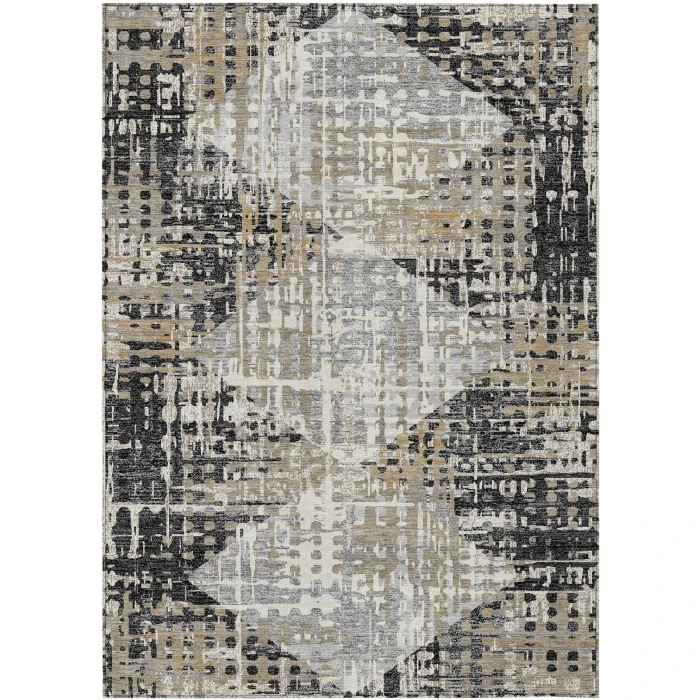 Addison Rugs Chantille Black ACN2116 9ft. x 12ft. Rect. Rug