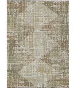 Addison Rugs Chantille Green ACN2116 5ft. x 7ft.6in. Rect. Rug