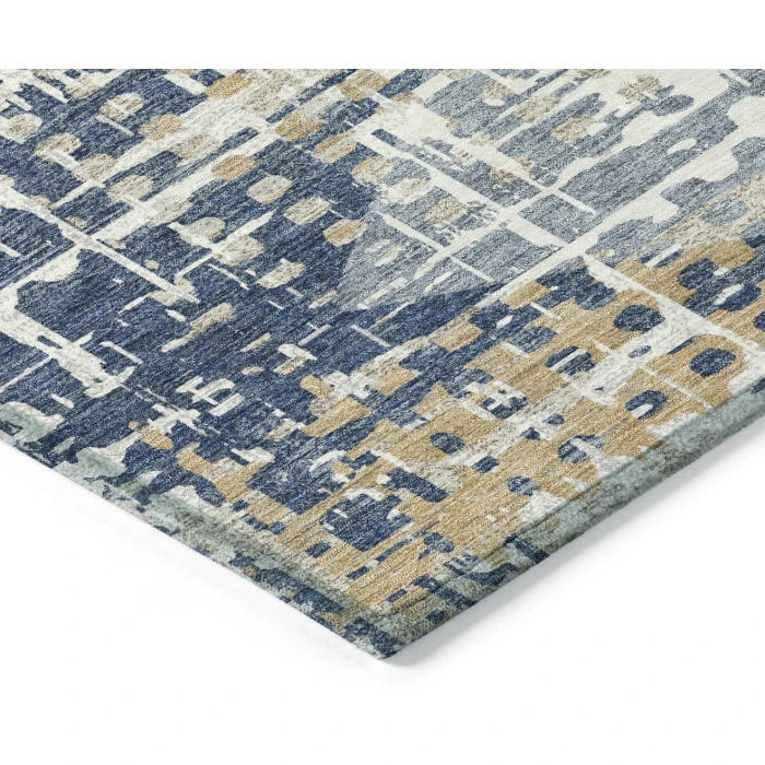 Addison Rugs Chantille Blue ACN2116 5ft. x 7ft.6in. Rect. Rug