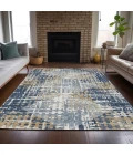 Addison Rugs Chantille Blue ACN2116 5ft. x 7ft.6in. Rect. Rug