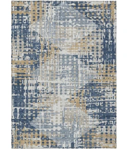 Addison Rugs Chantille Blue ACN2116 5ft. x 7ft.6in. Rect. Rug