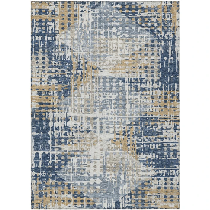 Addison Rugs Chantille Blue ACN2116 5ft. x 7ft.6in. Rect. Rug