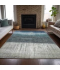 Addison Rugs Chantille Blue ACN2118 9ft. x 12ft. Rect. Rug