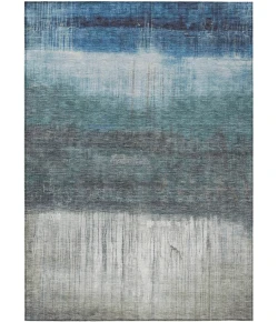 Addison Rugs Chantille Blue ACN2118 5ft. x 7ft.6in. Rect. Rug