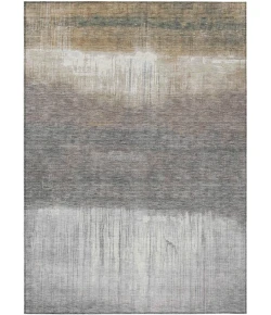 Addison Rugs Chantille Brown ACN2118 8ft. x 10ft. Rect. Rug