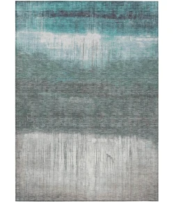 Addison Rugs Chantille Teal ACN2118 8ft. x 10ft. Rect. Rug
