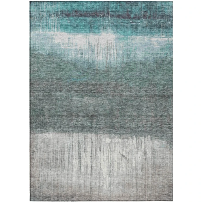 Addison Rugs Chantille Teal ACN2118 5ft. x 7ft.6in. Rect. Rug