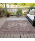 Addison Rugs Chantille Orange ACN2119 9ft. x 12ft. Rect. Rug