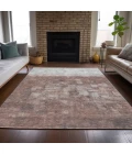 Addison Rugs Chantille Orange ACN2119 9ft. x 12ft. Rect. Rug