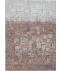 Addison Rugs Chantille Orange ACN2119 9ft. x 12ft. Rect. Rug