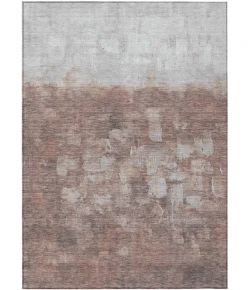 Addison Rugs Chantille Orange ACN2119 5ft. x 7ft.6in. Rect. Rug