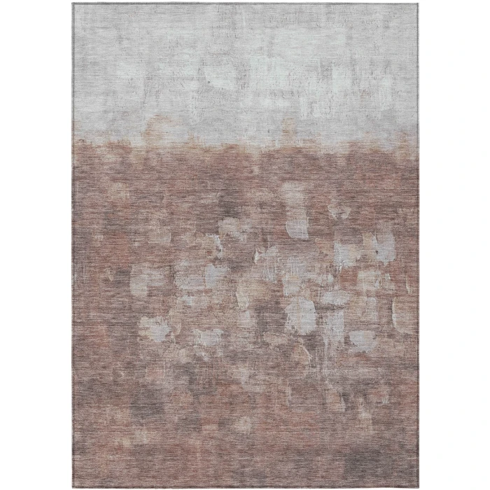 Addison Rugs Chantille Orange ACN2119 9ft. x 12ft. Rect. Rug