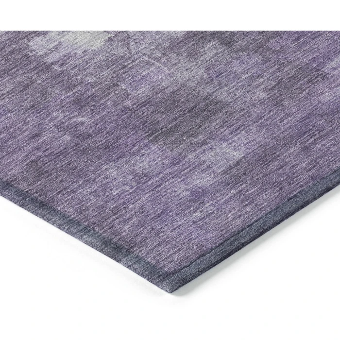 Addison Rugs Chantille Purple ACN2119 9ft. x 12ft. Rect. Rug