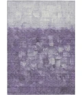 Addison Rugs Chantille Purple ACN2119 9ft. x 12ft. Rect. Rug