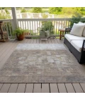 Addison Rugs Chantille Brown ACN2119 9ft. x 12ft. Rect. Rug