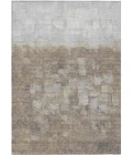 Addison Rugs Chantille Brown ACN2119 9ft. x 12ft. Rect. Rug