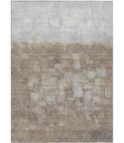 Addison Rugs Chantille Brown ACN2119 5ft. x 7ft.6in. Rect. Rug