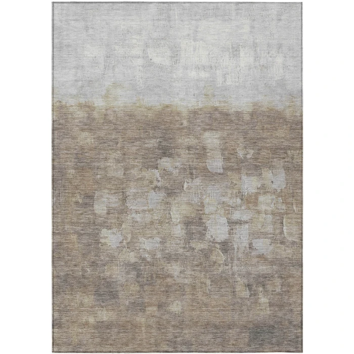 Addison Rugs Chantille Brown ACN2119 9ft. x 12ft. Rect. Rug