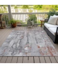 Addison Rugs Chantille Orange ACN2120 5ft. x 7ft.6in. Rect. Rug