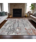 Addison Rugs Chantille Orange ACN2120 5ft. x 7ft.6in. Rect. Rug