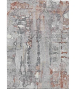 Addison Rugs Chantille Orange ACN2120 9ft. x 12ft. Rect. Rug