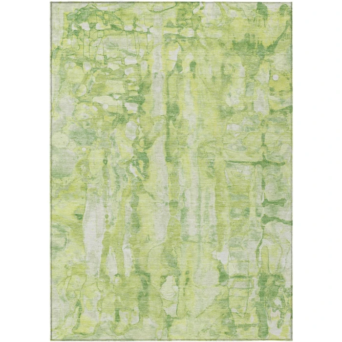 Addison Rugs Chantille Green ACN2120 5ft. x 7ft.6in. Rect. Rug