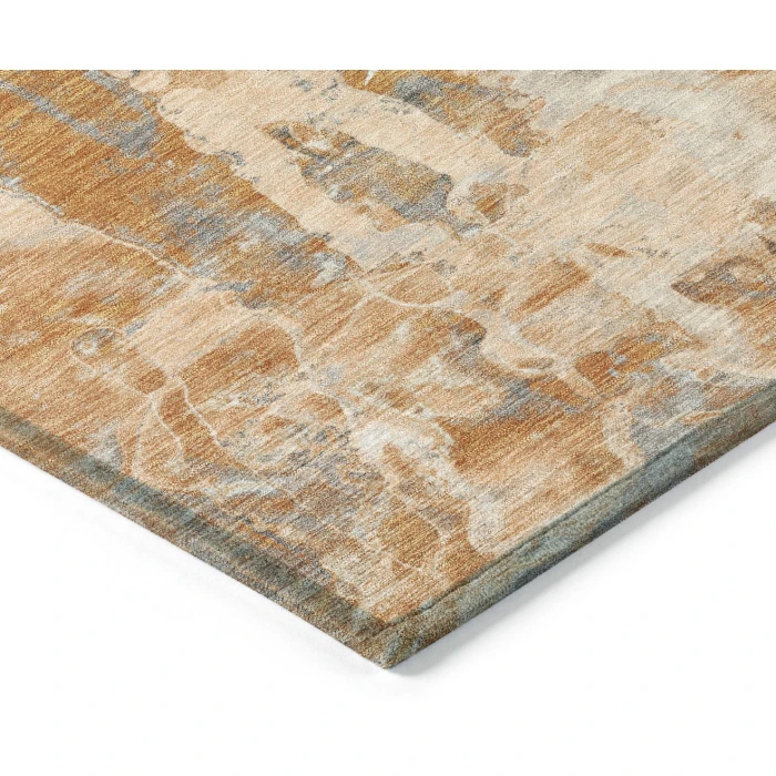 Addison Rugs Chantille Orange ACN2120 5ft. x 7ft.6in. Rect. Rug